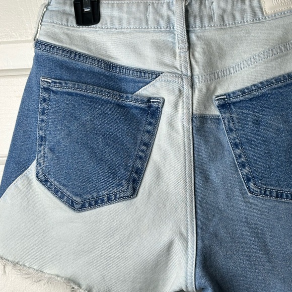 Hollister Blue and Light Blue Jean Shorts - Picture 13 of 14